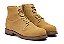 Bota Cano Médio Couro Camurça Caramelo Com Zíper Barcelona Design | Dakota Bull - Imagem 5