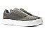 Tênis Casual Couro Nobuck Cinza Barcelona Design | Easy Bull - Imagem 5