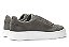 Tênis Casual Couro Nobuck Cinza Barcelona Design | Easy Bull - Imagem 7