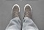 Tênis Casual Couro Nobuck Cinza Barcelona Design | Easy Bull - Imagem 6