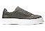 Tênis Casual Couro Nobuck Cinza Barcelona Design | Easy Bull - Imagem 1