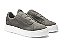 Tênis Casual Couro Nobuck Cinza Barcelona Design | Easy Bull - Imagem 3