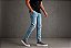 Tênis Casual Couro Nobuck Cinza Barcelona Design | Easy Bull - Imagem 9