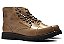 Bota Cano Médio Couro Conhaque Barcelona Design | Iron Bull - Imagem 3