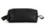 Necessaire Couro Preto - Imagem 2