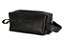 Necessaire Couro Preto - Imagem 1