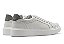 Tênis Casual Couro Branco | New Viena - Imagem 4