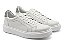 Tênis Casual Couro Branco | New Viena - Imagem 3