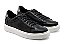 Tênis Casual Couro Preto Barcelona Design | New Viena - Imagem 3