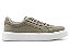 Tênis Casual Couro Cinza Barcelona Design | New Viena - Imagem 1