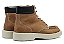 Bota Moc Toe em Couro Nobuck Creme Escuro | Lumber Bull - Imagem 3