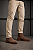 Bota Chelsea Masculina Zíper Lateral Couro Camurça Marrom Barcelona Design - Imagem 3