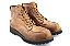 Bota Masculina Moc Toe Cano Médio Couro Whisky Barcelona Design | Taurus - Imagem 3