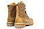 Bota Masculina Cano Alto Couro Camurça Caramelo Barcelona Design | Desert Bull - Imagem 10