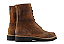 Bota Masculina Cano Alto Couro Camurça Marrom Estonado Barcelona Design | Bull Walk - Imagem 5