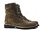 Bota Masculina Cano Alto Couro Camurça Marrom Estonado Barcelona Design | Bull Walk - Imagem 2