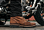 Bota Masculina Cano Alto Couro Camurça Marrom Estonado Barcelona Design | Bull Walk - Imagem 6