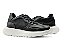 Tênis Sneakers Masculino Couro Preto Barcelona Design | Robust Bull - Imagem 3