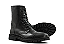 Bota Cano Alto Couro Preto Barcelona Design | Bull Walk - Imagem 5