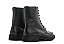 Bota Cano Alto Couro Preto Barcelona Design | Bull Walk - Imagem 6