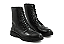 Bota Cano Alto Couro Preto Barcelona Design | Bull Walk - Imagem 4