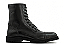 Bota Cano Alto Couro Preto Barcelona Design | Bull Walk - Imagem 1