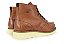 Bota Masculina Moc Toe Cano Médio Couro Pinhão Barcelona Design | American Bull - Imagem 4