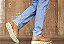 Bota Masculina Moc Toe Cano Médio Couro Whisky Barcelona Design | American Bull - Imagem 6