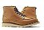 Bota Masculina Moc Toe Cano Médio Couro Whisky Barcelona Design | American Bull - Imagem 2