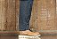 Bota Masculina Moc Toe Cano Médio Couro Whisky Barcelona Design | American Bull - Imagem 3