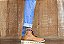 Bota Masculina Moc Toe Cano Médio Couro Whisky Barcelona Design | American Bull - Imagem 5