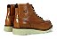 Bota Masculina Moc Toe Cano Médio Couro Whisky Barcelona Design | American Bull - Imagem 4