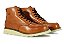 Bota Masculina Moc Toe Cano Médio Couro Whisky Barcelona Design | American Bull - Imagem 2