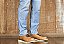 Bota Masculina Moc Toe Cano Médio Couro Whisky Barcelona Design | American Bull - Imagem 4