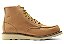 Bota Masculina Moc Toe Cano Médio Couro Whisky Barcelona Design | American Bull - Imagem 1