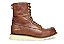 Bota Masculina Moc Toe Cano Alto Couro Whisky Barcelona Design | American Bull - Imagem 1