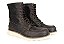 Bota Masculina Moc Toe Cano Alto Couro Café Barcelona Design | American Bull - Imagem 3