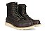 Bota Masculina Moc Toe Cano Alto Couro Café Barcelona Design | American Bull - Imagem 6