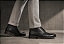 Bota Masculina Cano Curto Couro Preto Barcelona Design | First Bull - Imagem 6