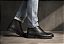 Bota Masculina Cano Curto Couro Preto Barcelona Design | First Bull - Imagem 2