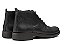 Bota Masculina Cano Curto Couro Preto Barcelona Design | First Bull - Imagem 5