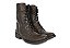 Bota Masculina Cano Longo Couro Marrom Barcelona Design | Combat Bull - Imagem 4