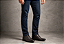 Bota Masculina Cano Curto Couro Café Barcelona Design | First Bull - Imagem 6