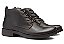 Bota Masculina Cano Curto Couro Café Barcelona Design | First Bull - Imagem 8
