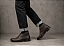 Bota Masculina Cano Curto Couro Café Barcelona Design | First Bull - Imagem 2