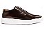 Tênis Masculino Oxford Wholecut Couro Chocolate Barcelona Design - Imagem 1