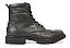 Bota Masculina Couro Preto Cano Médio Barcelona Design | Cycles - Imagem 1