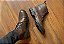 Bota Masculina Cano Médio Couro Marrom Barcelona Design | Bull Walk - Imagem 10