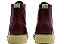 Bota Masculina Moc Toe Cano Médio Couro Vinho Barcelona Design | American Bull - Imagem 3