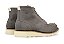 Bota Masculina Moc Toe Cano Médio Couro Nobuck Cinza Titânio Barcelona Design | American Bull - Imagem 6